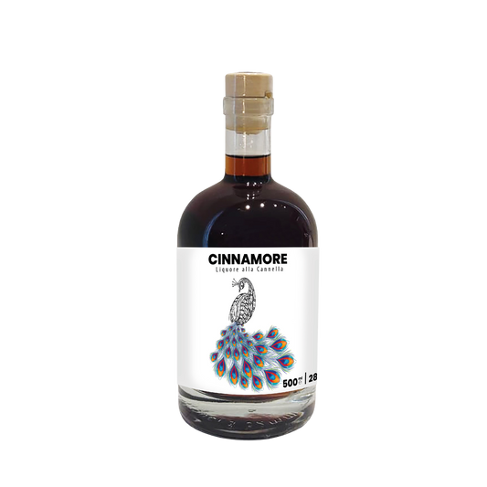 Rosolio alla Cannella "Cinnamore Linea Premium, vari formati