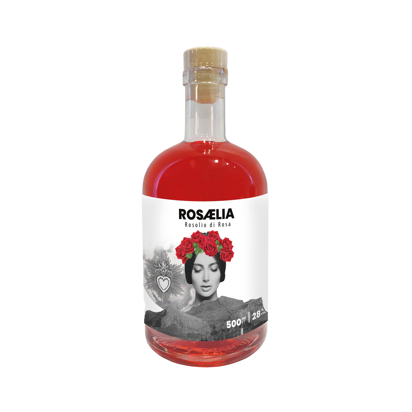 Noir et blanc - crème de liqueur de cannolo sicilien, 50 CL