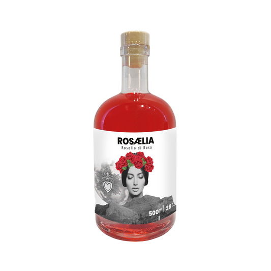 Blanco y negro - Crema de licor de cannolo siciliano, 50 CL