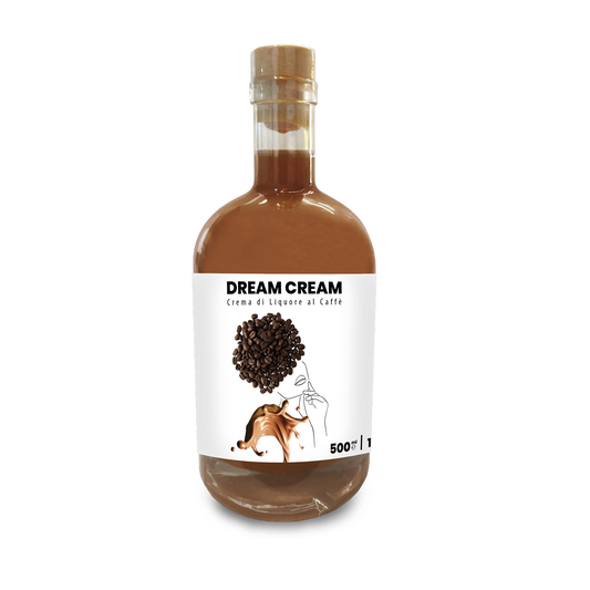 Cremoncello al Caffè Linea Premium "Dream Cream", 50 Cl
