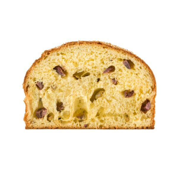 Panettone salé avec des olives vertes, romarin et huile d'olive extra vierge, frères Sicile, 450 GR