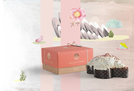 Colomba Fiasconaro Rosa and Fico d'India, 1 kg