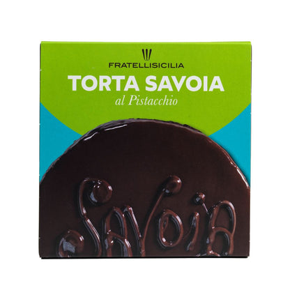Cake Savoy relleno de Pistacho Cream Brothers Sicily, 400 GR