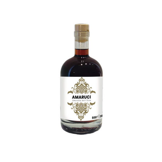 Black and white - Sicilian cannolo liqueur cream, 50 cl