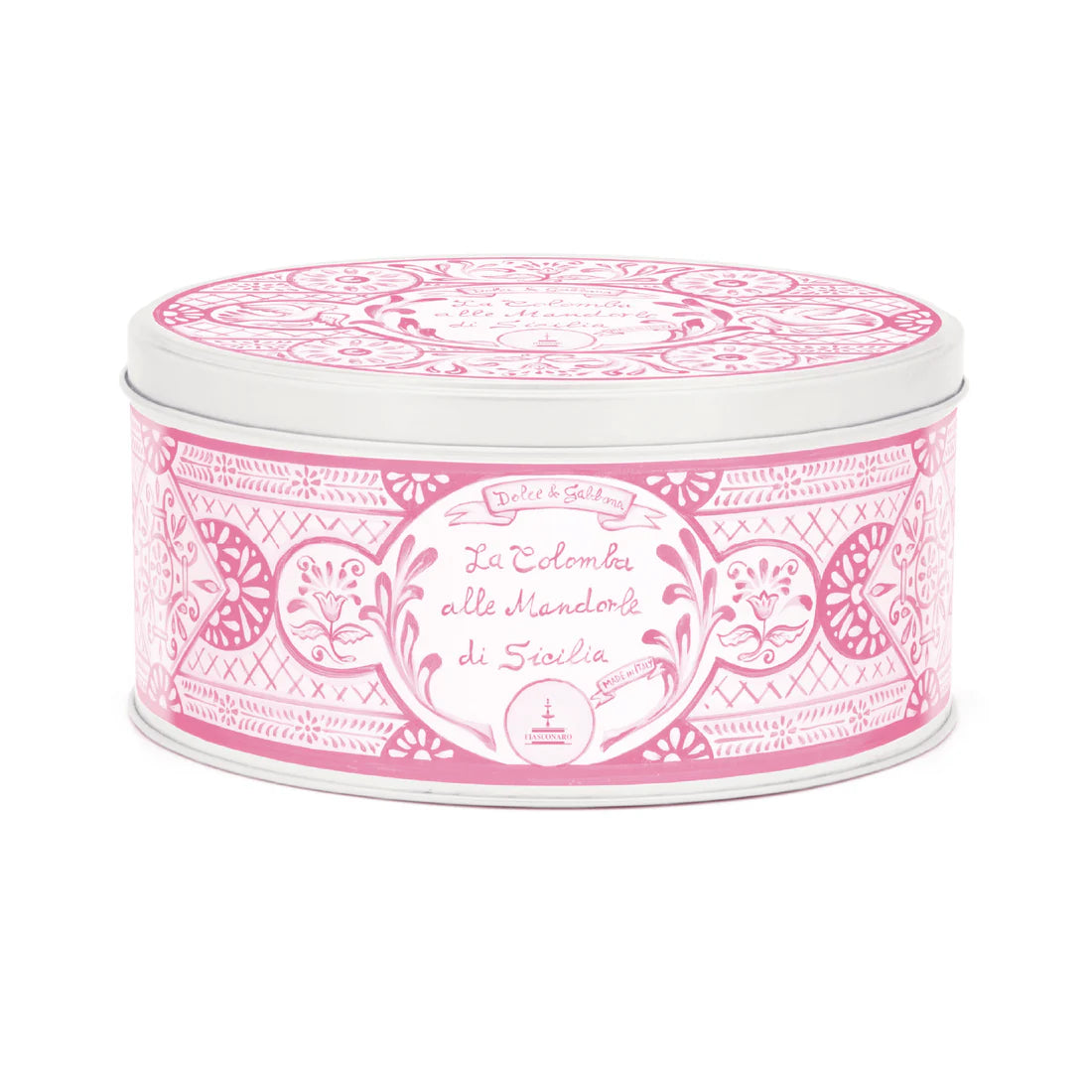 Colomba Fiasconaro in latta Dolce & Gabbana  alle  Mandorle di Sicilia, 750 gr