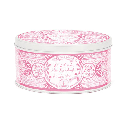 Colomba Fiasconaro in latta Dolce & Gabbana  alle  Mandorle di Sicilia, 750 gr
