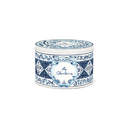 Colombina Fiasconaro in Dolce & Gabbana Tin mit Mandarin -Essenz und Mandelglasur und Pistazien mit Zucker und Pistazien, 100 Gr