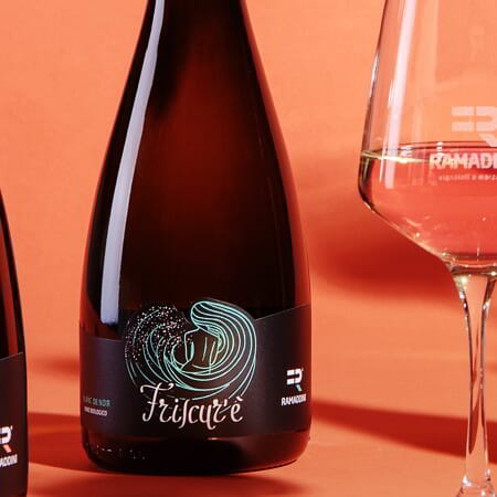 Friscur’è BLANC DE NOIR VINO FRIZZANTE TERRE SICILIANE BIANCO IGT, 75 cl , Feudo Ramaddini Vini e liquori Feudo Ramaddini 