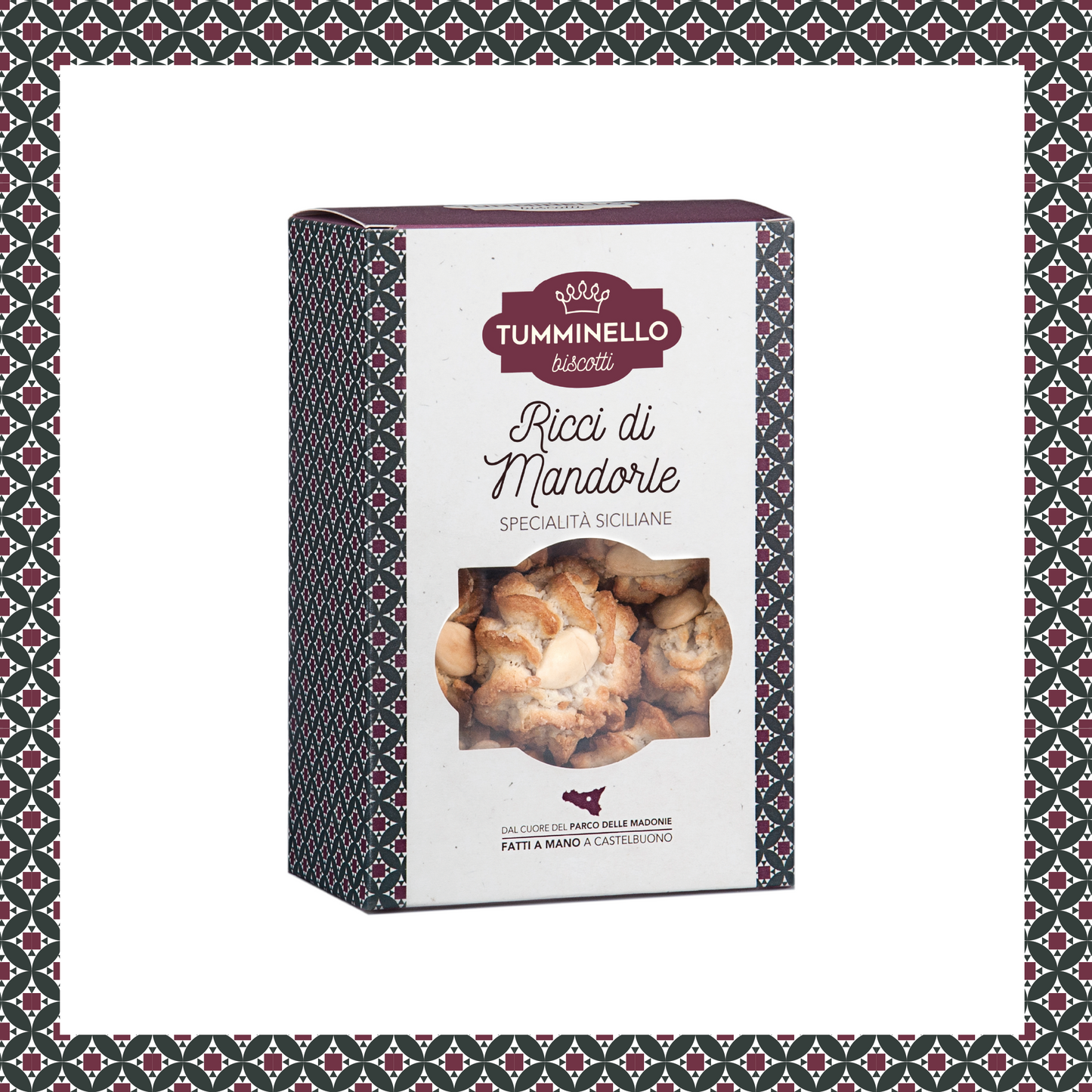 Ricci di Almondo di Sicilia, Tumminello, 270 gr.