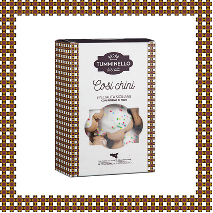 Des biscuits siciliens pliés farcis de figues, Tumminello, 320 GR
