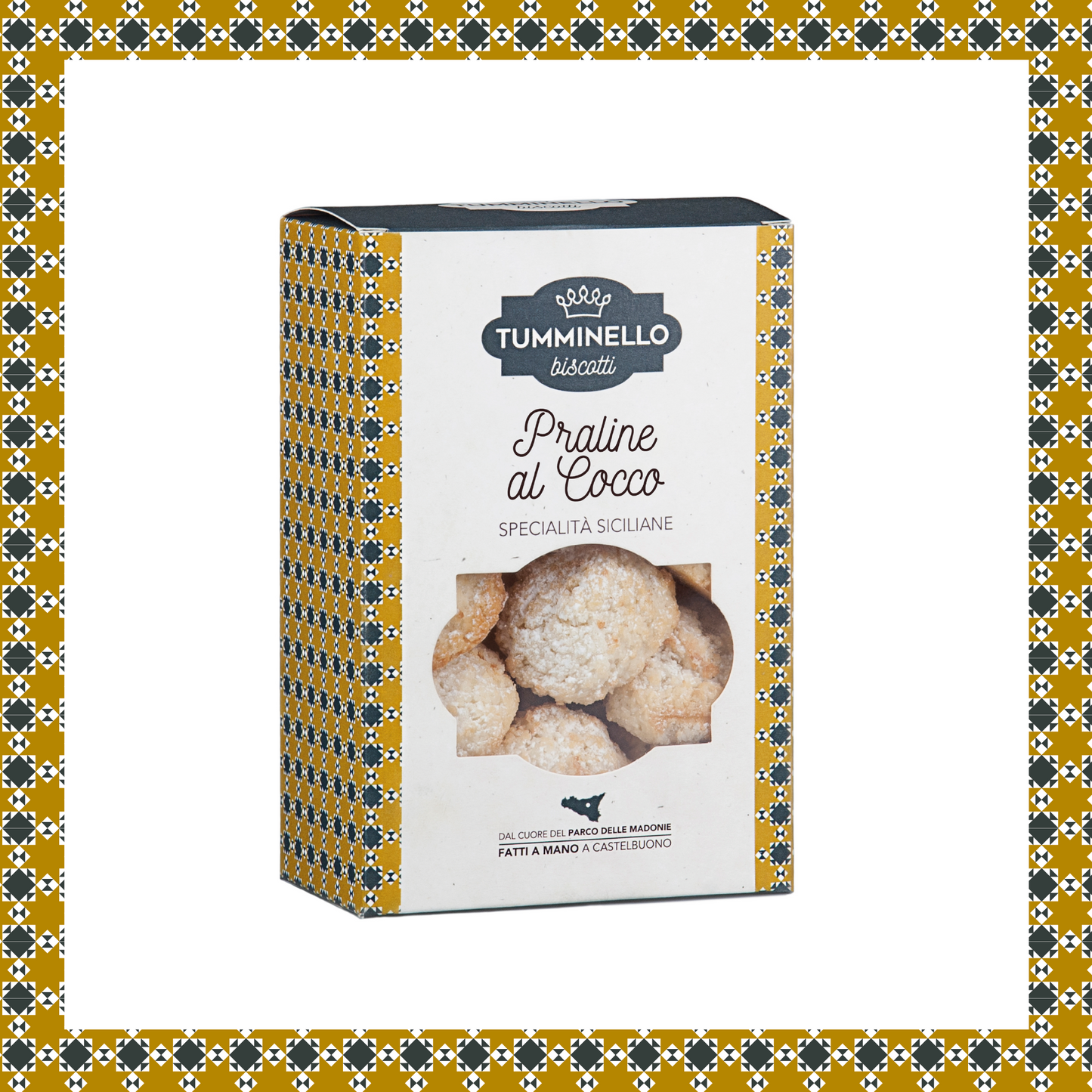 Palines de coco, 270 gr.
