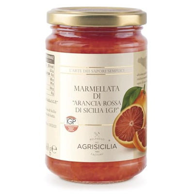 Mermelada de naranja y fresa de Sicilia Fiasconaro, 360 GR