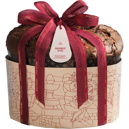Panettone Fiasconaro Maximum con uvetta aromatizzata al Marsala e Zibibbo, varie grammature Fiasconaro 