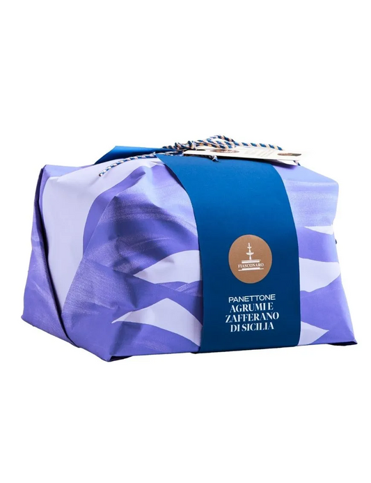 Fiasconaro Citrus Panettone et safran de Sicile, divers poids