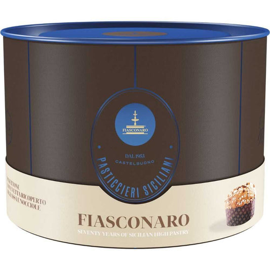 Panettone Fiasconaro "Collezione 1953"  alle Nocciole  , 1 Kg