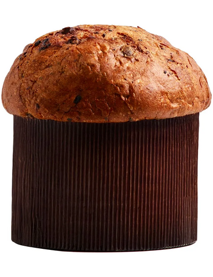 Fiasconaro High Ypsigro Panettone avec mûrier et chocolat au lait, 750 GR