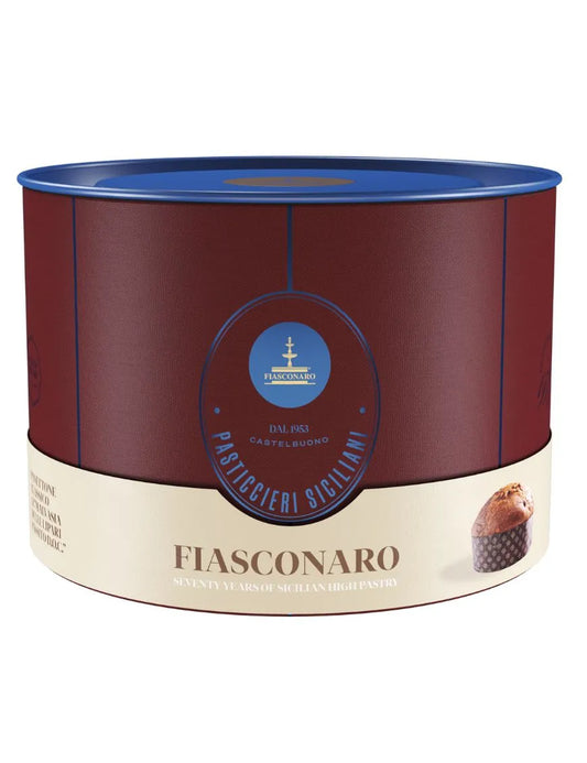 Panettone Fiasconaro "Collezione 1953"  classico alla "Malvasia delle Lipari Passito D.O.C." , 1 Kg