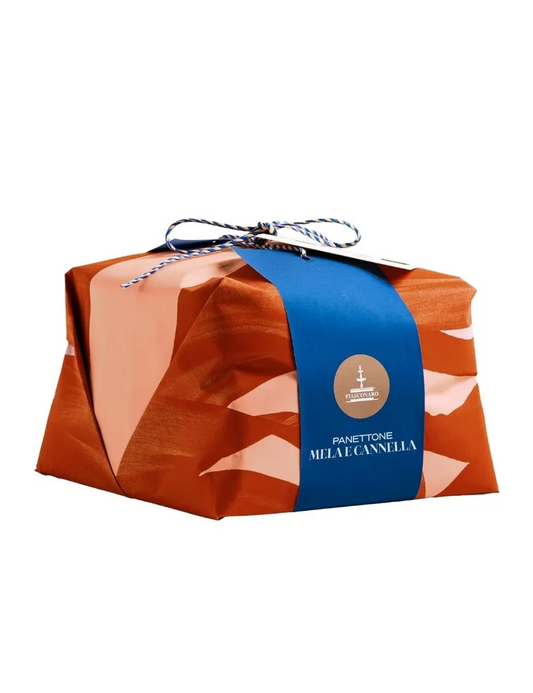 Fiasconaro Panettone -Äpfel und Zimt, verschiedene Gewichte