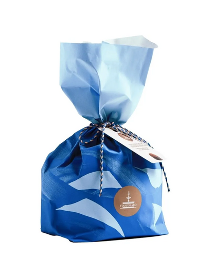 Pandorato Fiasconaro Panettone ohne Rosinen und kandierte Früchte, die mit Zuckerguss- und Zuckerzucker bedeckt sind, verschiedene Gewichte