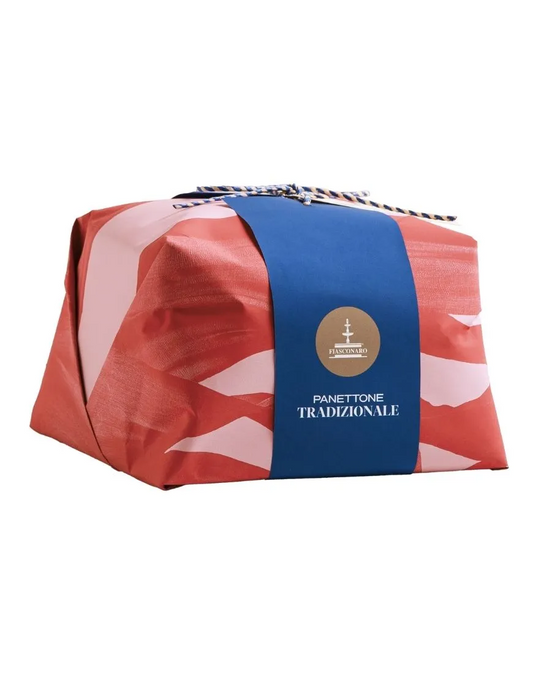 Traditionelle Fiasconaro Panettone mit Rosinen, die mit Marsala Dop und Zibibbo PGI gewürzt sind, verschiedene Gewichte