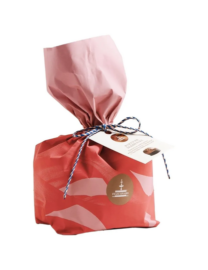 Traditionelle Fiasconaro Panettone mit Rosinen, die mit Marsala Dop und Zibibbo PGI gewürzt sind, verschiedene Gewichte