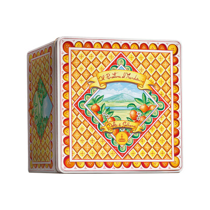 Fiasconaro Artisan Panettone "Dolce & Gabbana" Alla Mandarino, 1 kg