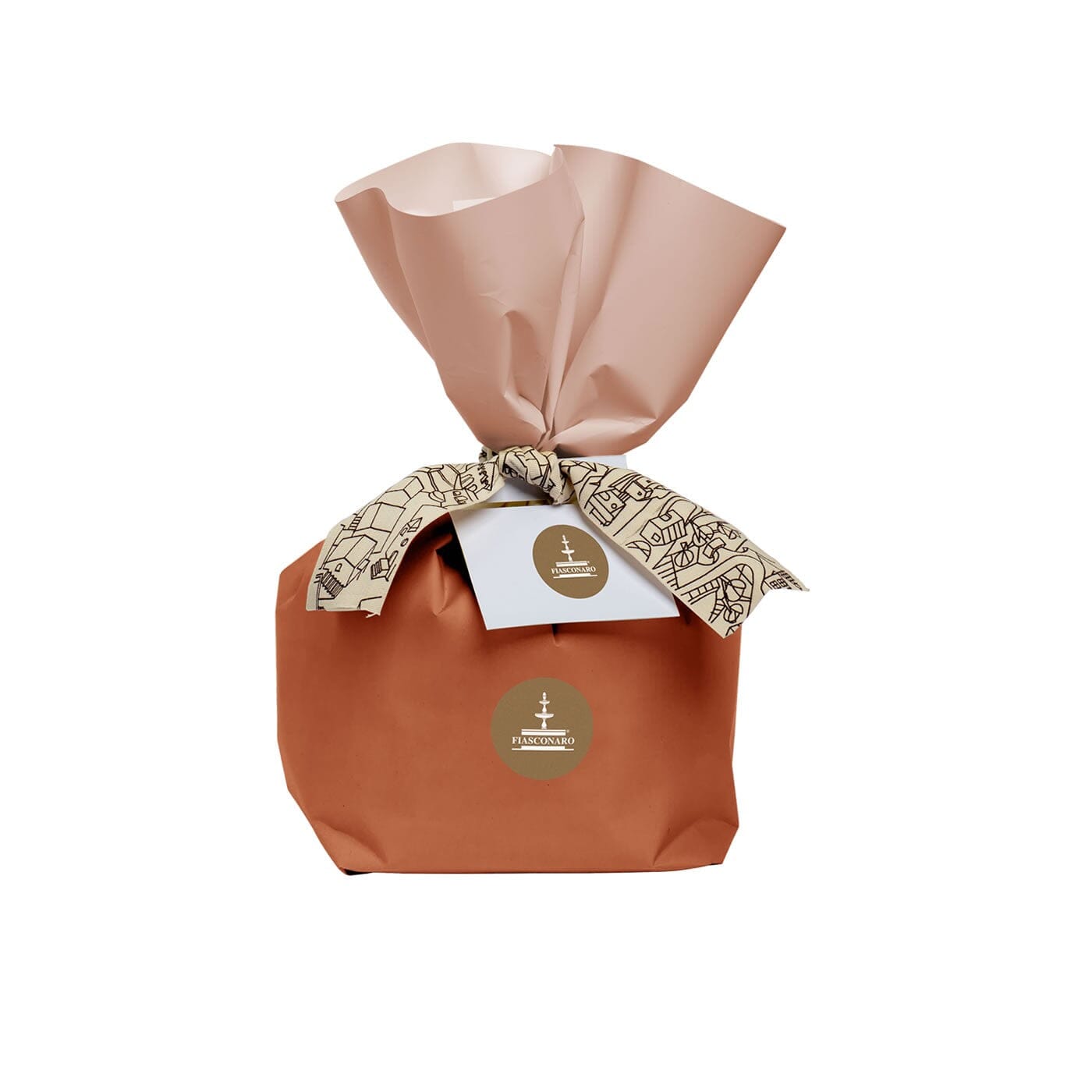 Panettone Fiasconaro con gocce di Cioccolato, varie grammature Fiasconaro Panettone Fiasconaro con gocce di Cioccolato 500 gr 