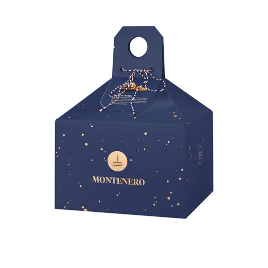 Fiasconaro Artisan Panettone Montenero avec chocolat de Sicile et de citron, 700 GR