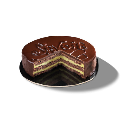 Cake Savoy relleno de Pistacho Cream Brothers Sicily, 400 GR