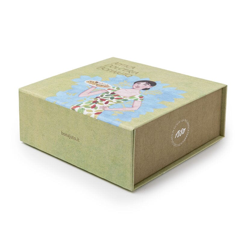 Confezione regalo 1860, 1245 gr Dolci tipici siciliani Antica Dolceria Bonajuto 