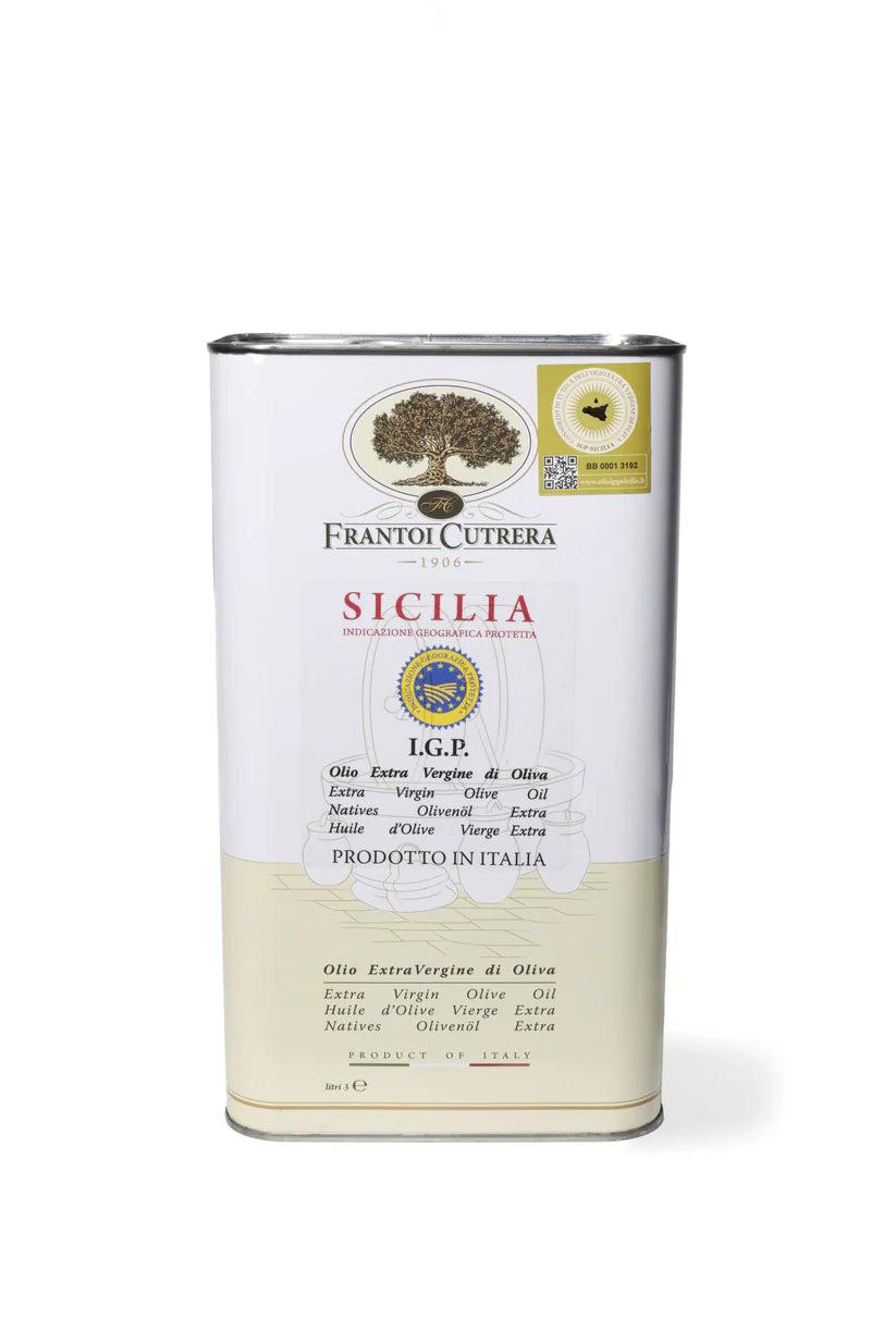 Olio Extravergine di Oliva Igp Sicilia , Frantoi Cutrera, vari formarti Condimenti Frantoi Cutrera 