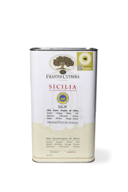 Olio Extravergine di Oliva Igp Sicilia , Frantoi Cutrera, vari formarti Condimenti Frantoi Cutrera 