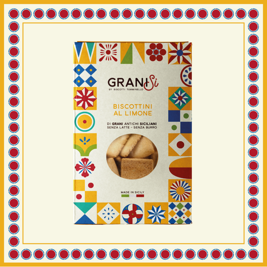 Biscottini siciliani al Limone ,Tumminello, 210 gr