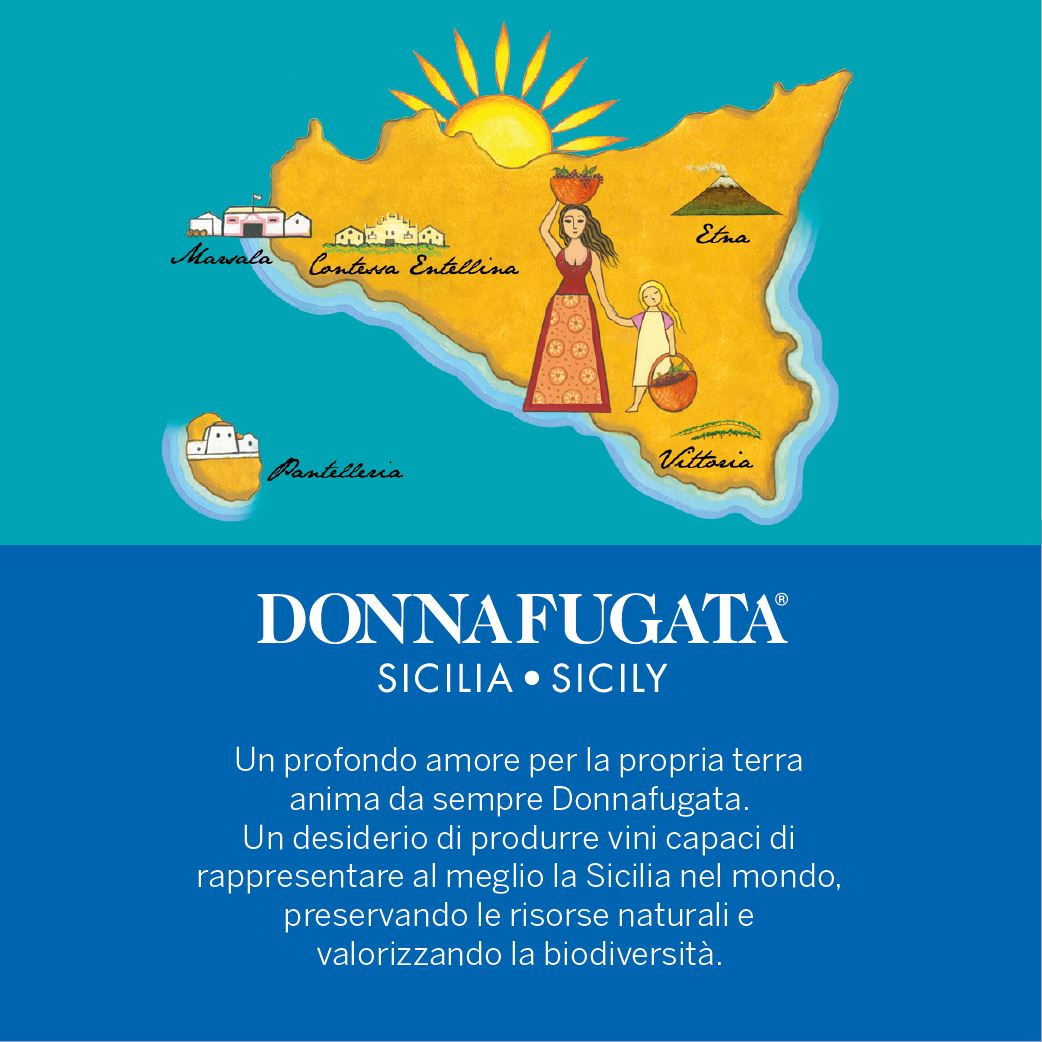 Mille e Una Notte 2018 Sicilia Doc, Donnafugata, 0.75L Vini e liquori Donnafugata 