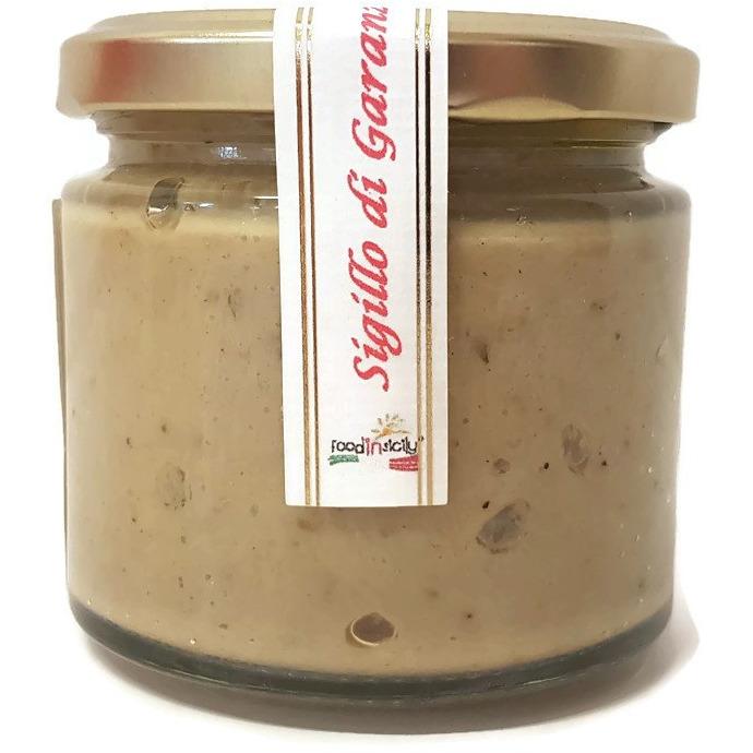 Crema di Carciofi e funghi porcini, vasetto 190 grammi Food in Sicily 