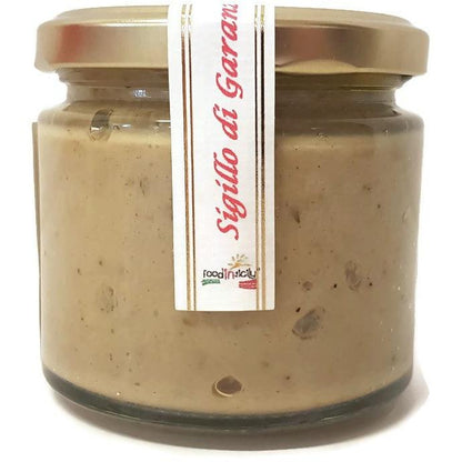 Crema di Carciofi e funghi porcini, vasetto 190 grammi Food in Sicily 