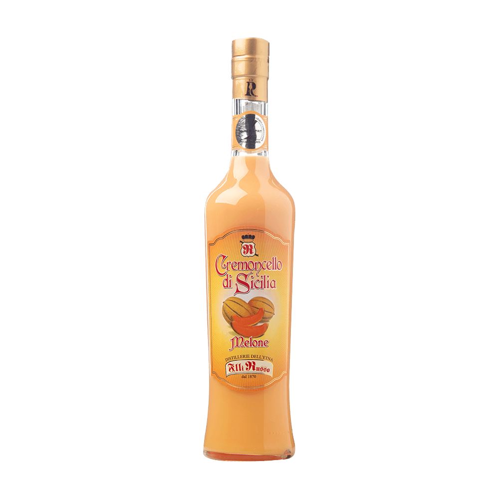 Cremoncello di Sicilia al Melone, Distillerie Russo, 50 cl Vini e liquori Distillerie dell’Etna F.lli Russo 