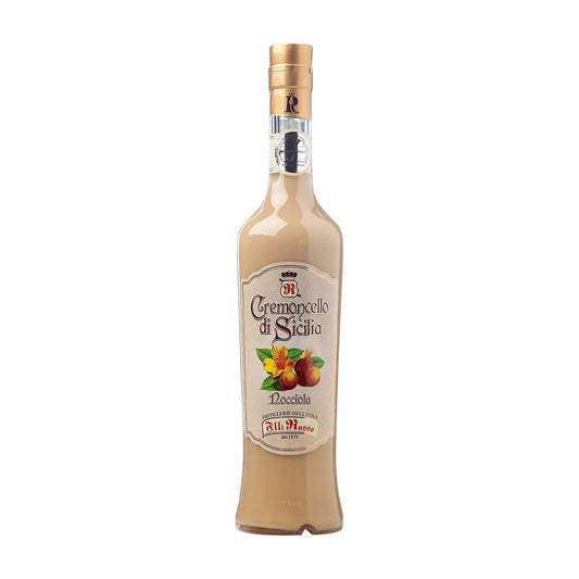 Cremoncello di Sicilia alla Nocciola, Distillerie Russo, 50 cl Vini e liquori Distillerie dell’Etna F.lli Russo 