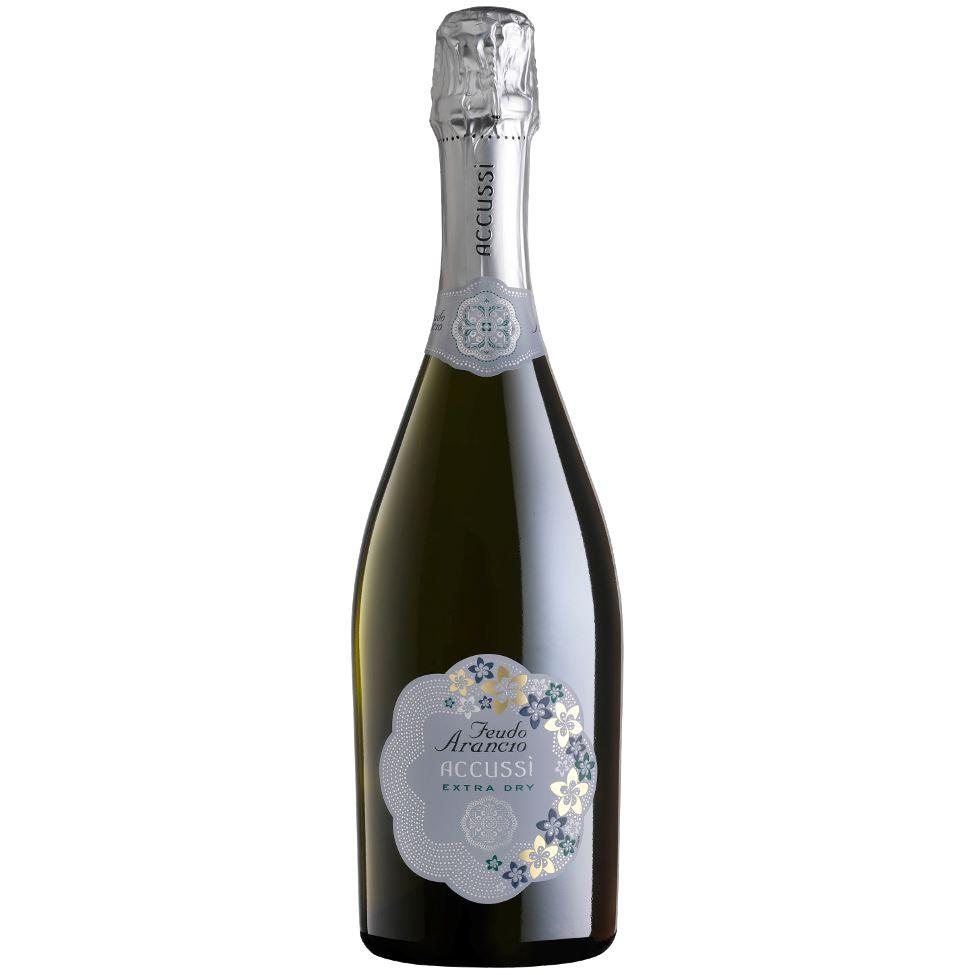 Vino Spumante Extra Dry Grillo, 75 cl Vini e liquori Feudo Arancio 