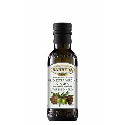 Olio Extravergine di Oliva aromatizzato al tartufo nero, 0,25 L Condimenti Premiati Oleifici Barbera 