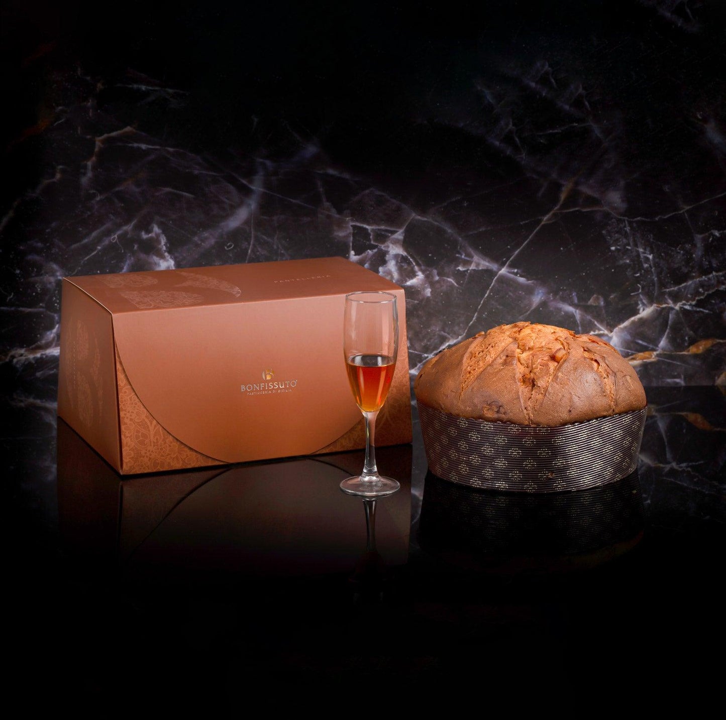 Panettone Bonfissuto tradizionale Pantelleria, 1 kg Bonfissuto 