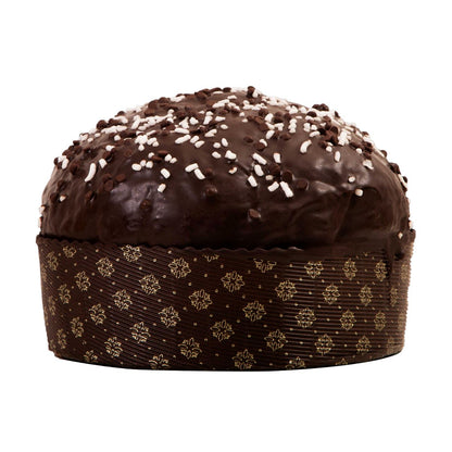 Panettone Artigianale con Gocce di Cioccolato,1 Kg , Food in Sicily Food in Sicily 