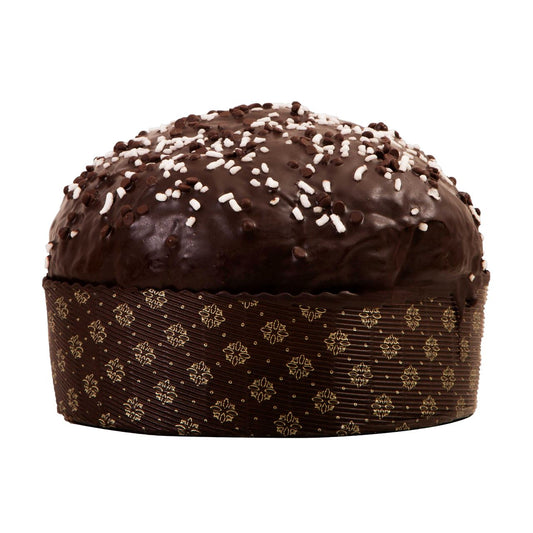 Panettone Artigianale con Gocce di Cioccolato,1 Kg , Food in Sicily Food in Sicily 
