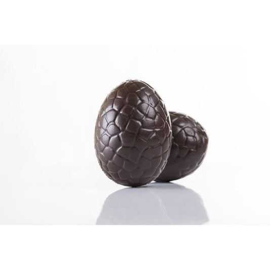 Ovetto Pasquale "Tartarugato" di puro cioccolato fondente extra di Modica 65% - Con sorpresa – Gr 60 Fiasconaro 