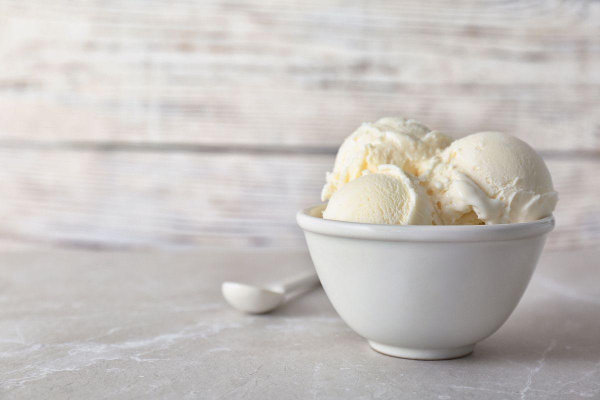 Base completa per gelato Fior di Latte, 1,6 Kg Preparato per gelato Disio 