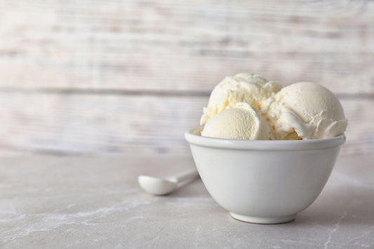 Base completa per gelato Fior di Latte, 1,6 Kg Preparato per gelato Disio 