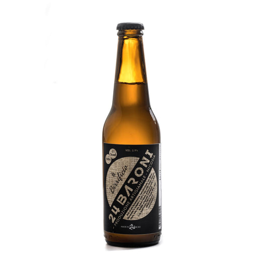 Birra Terra ai 5 Cereali Bibite 24 Baroni 33 CL 