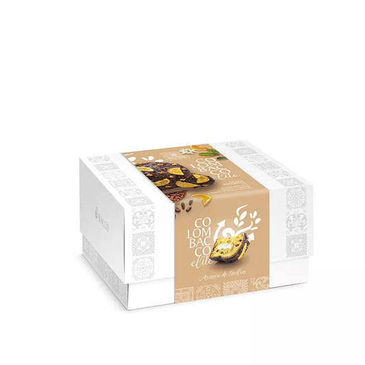 Colomba ColomBacco Elite Arance di Sicilia ,1 Kg, Bacco Dolci tipici siciliani Bacco 