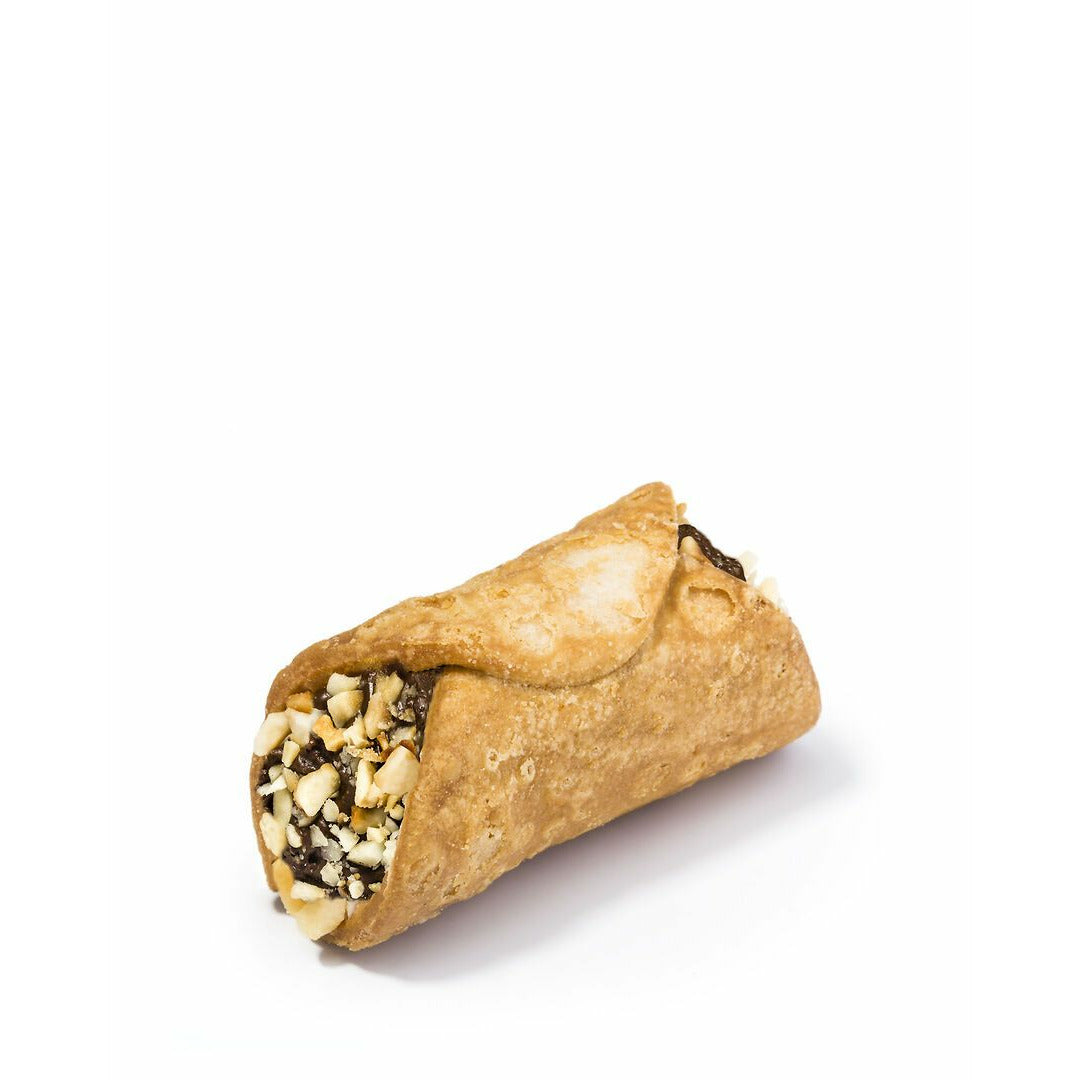 Cannoli Siciliani alla Gianduia, 1 Kg Dolceria Corallo 