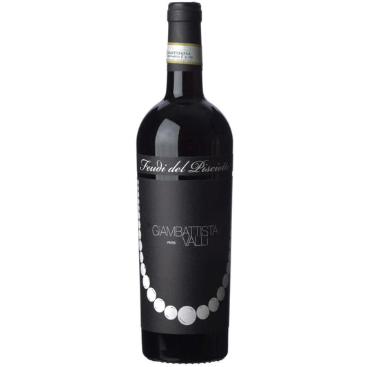Vino Cerasuolo di Vittoria DOCG, Etichetta Gianbattista Valli, Cantina Feudo del Pisciotto, 75 cl Vini e liquori Feudo del Pisciotto 